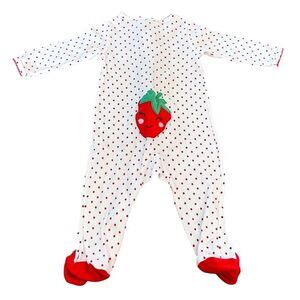 NOT FoR SALE Carters Strawberry Onesie Pajamas